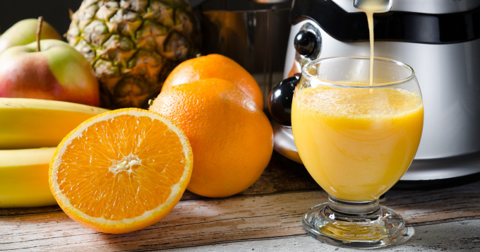 extracteur de jus frais