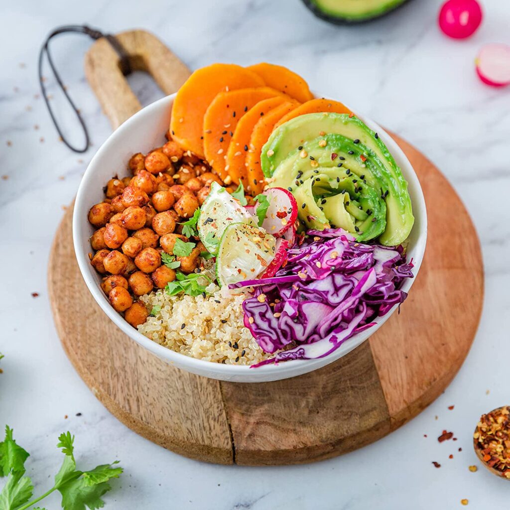 plat healthy bowl magimix mixeur